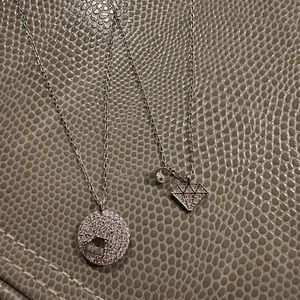 Swarovski diamond necklace set